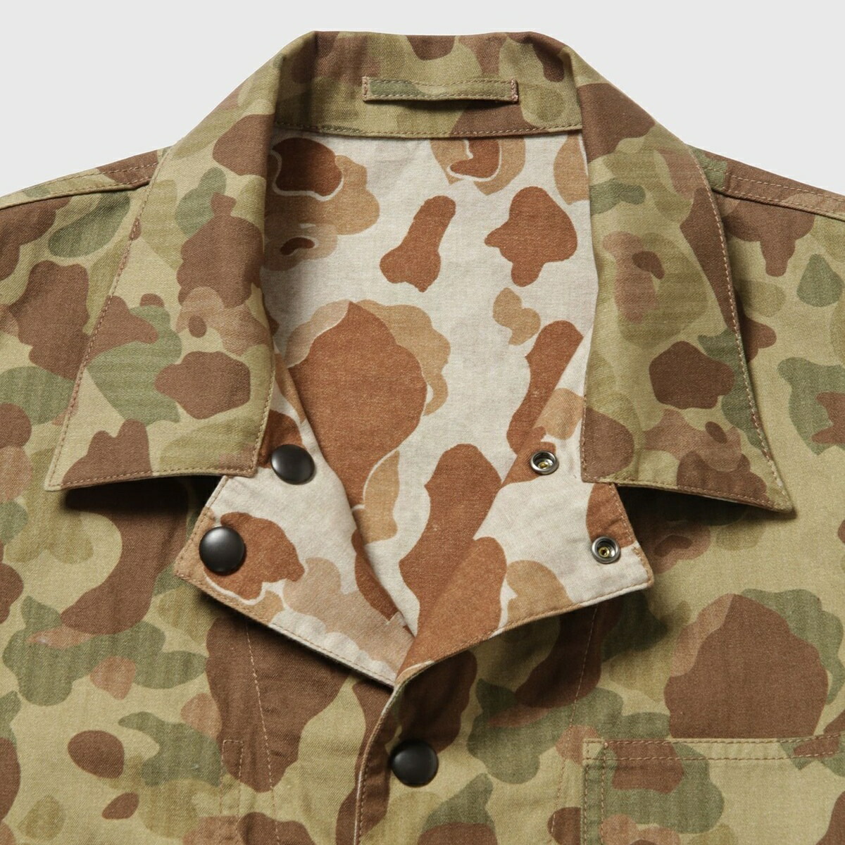 楽天市場】ハンターカモ リバーシブル カバーオール ジャケット