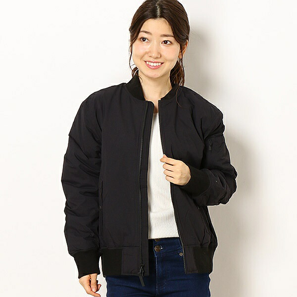 楽天市場】【THE NORTH FACE】MA-1型中綿ジャケット(レディース
