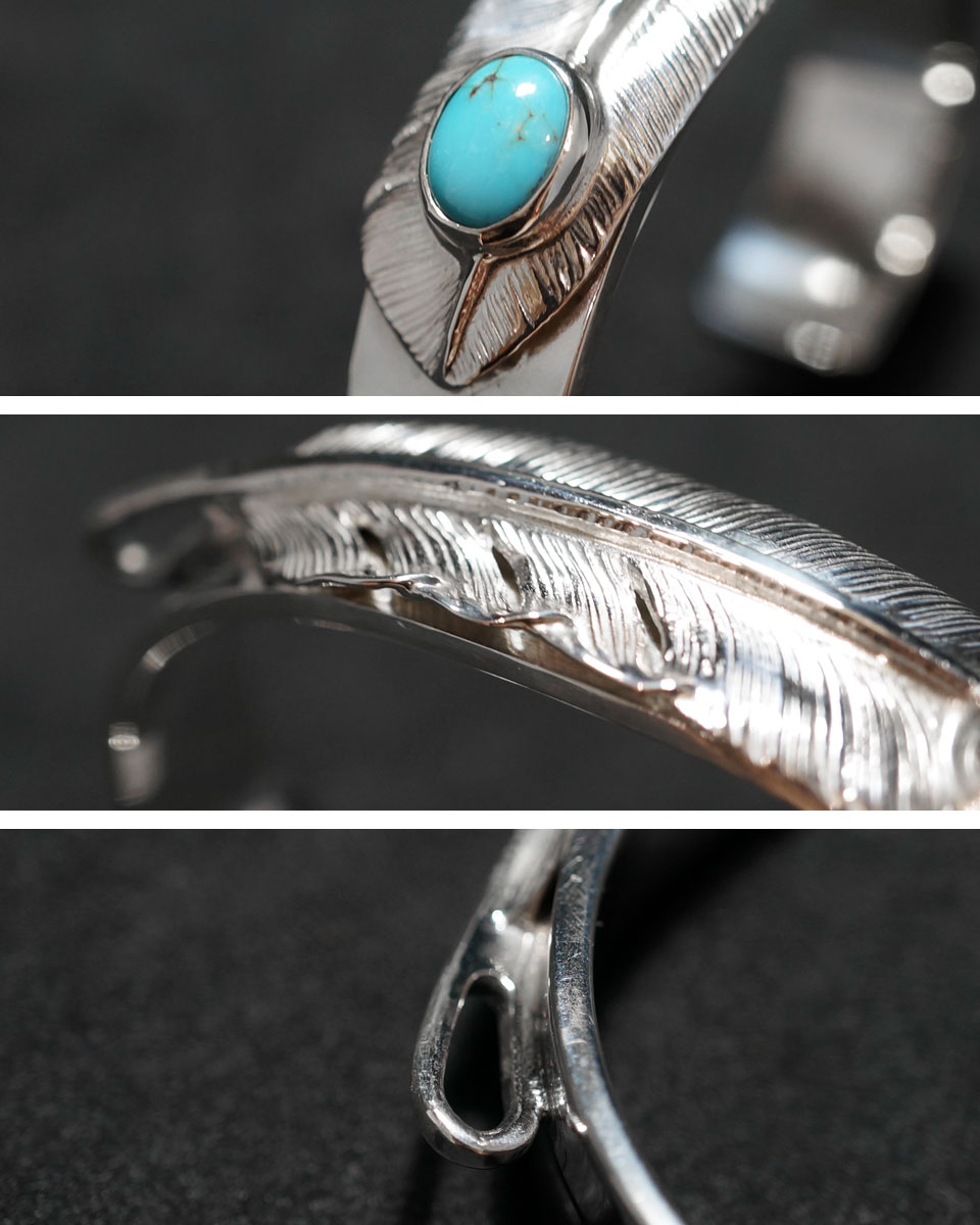 楽天市場】ポイント2倍!!ファーストアローズ ターコイズ付フェザーL