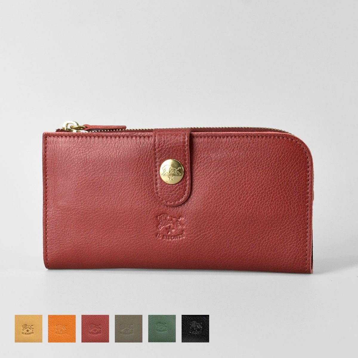 楽天市場】イルビゾンテ IL BISONTE 長財布 レディース メンズ 財布 L