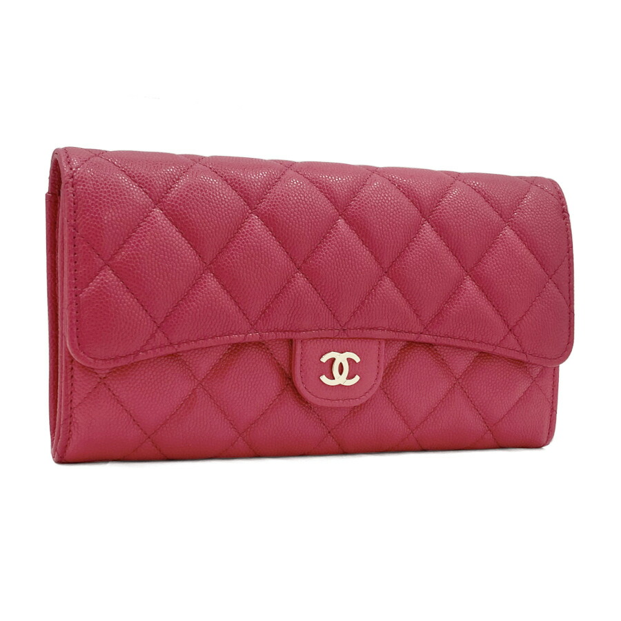 楽天市場】CHANEL シャネル 長財布 クラシック CLASSIC フラップ