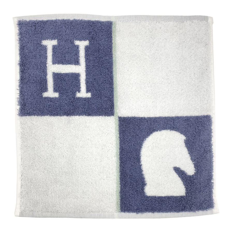 楽天市場】エルメス HERMES ハンドタオル カレ アヴァロン