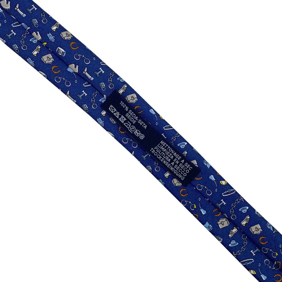 楽天市場】【新品】 エルメス HERMES ネクタイ シルクツイルタイ7cm