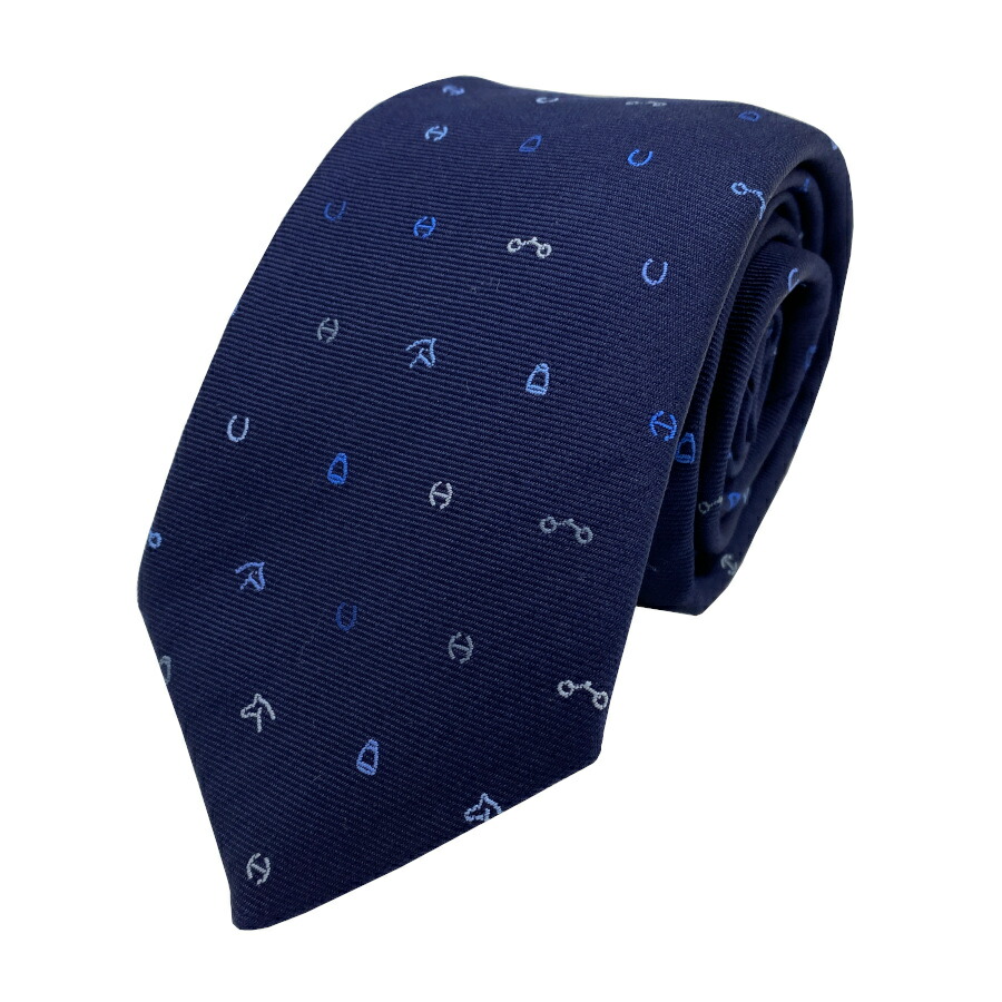 楽天市場】【新品】 エルメス HERMES ネクタイ シルクツイルタイ7cm