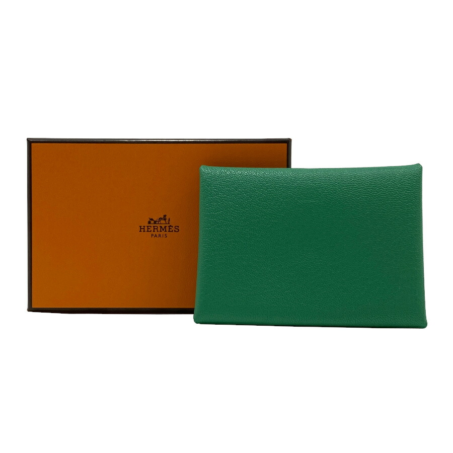 楽天市場】【新品】エルメス HERMES カルヴィ デュオ シェーブル