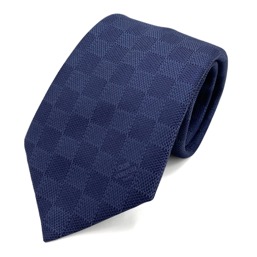 楽天市場】【新品】ルイヴィトン LOUIS VUITTON ネクタイ クラヴァット