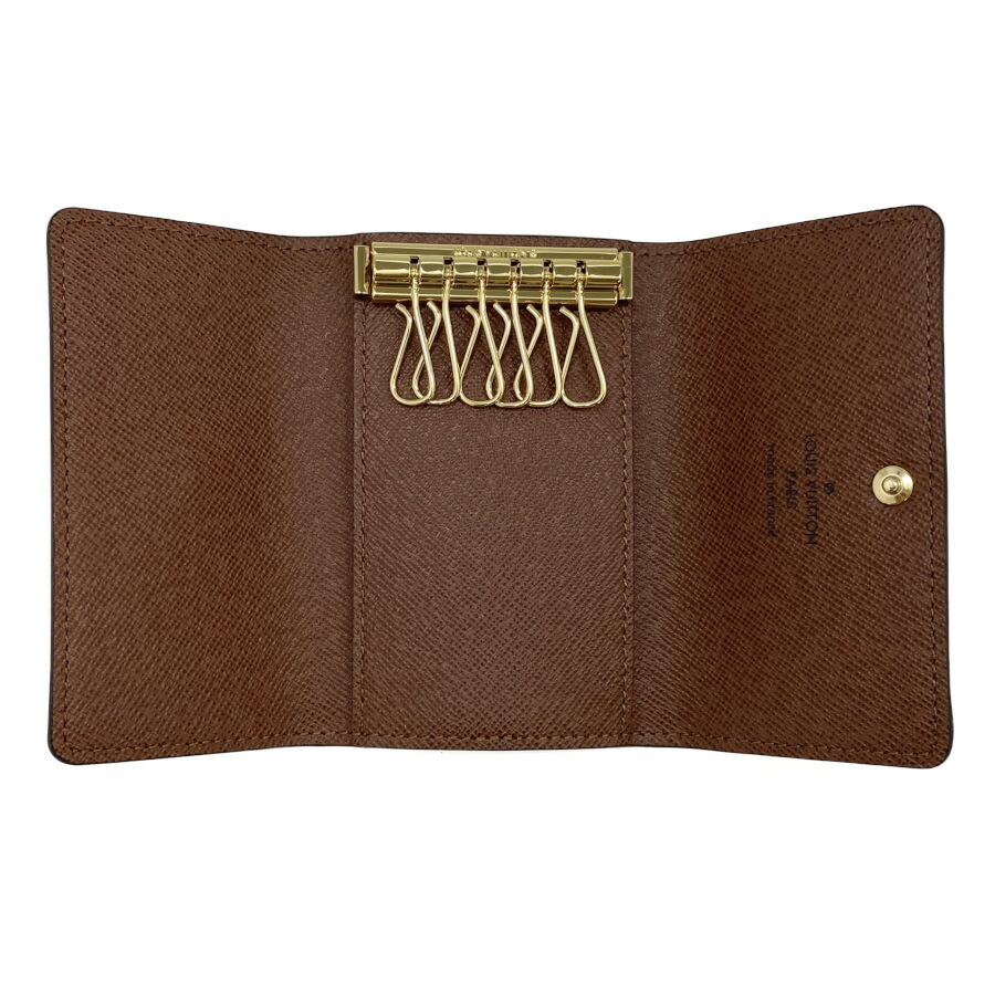 楽天市場】Louis Vuitton ルイヴィトン キーケース 鍵入れ 6連