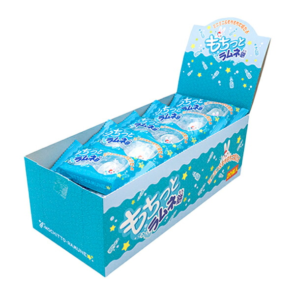 楽天市場】40円 やおきん もちっとラムネ餅 [1箱 20個入] 【駄菓子 お
