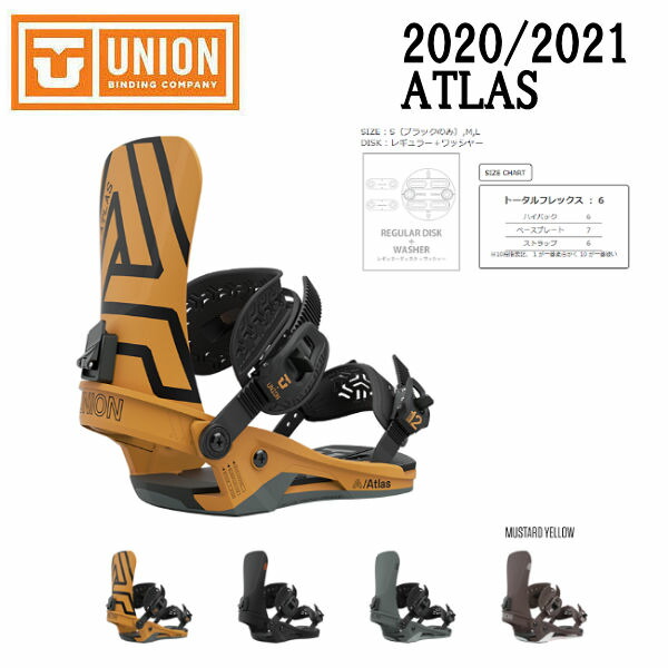 ユニオン アトラス Mサイズ プレートピアつき ユニオン アトラス M