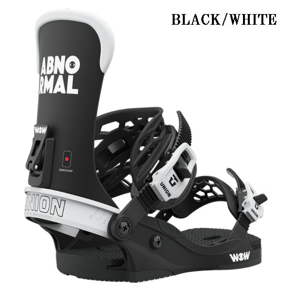 UNION スノーボードビンディング WOWコラボ M UNION スノーボード