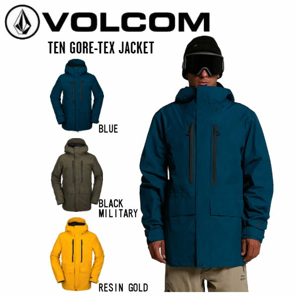 楽天市場】【VOLCOM】ボルコム 2020-2021 MENS TEN GORE-TEX JACKET