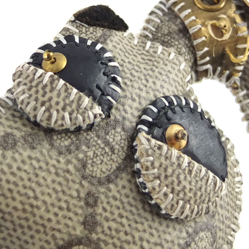 楽天市場】グッチ GUCCI グッチョリ チワワ キーホルダー 206081