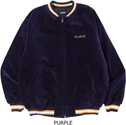 楽天市場】XLARGE エクストララージ VELOR SOUVENIR JACKET ベロア