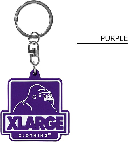 楽天市場】XLARGE エクストララージ OG RUBBER KEYHOLDER オージー