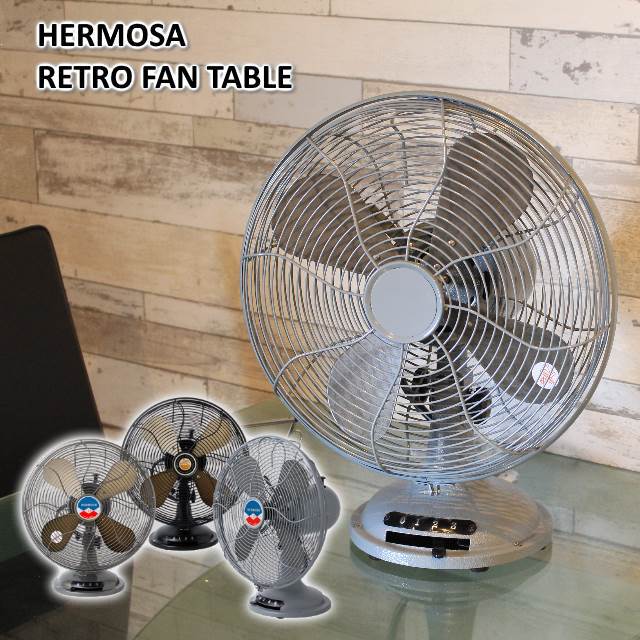 楽天市場】2020年版ハモサレトロファンテーブル tablefan 卓上扇風機