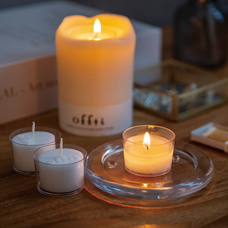 楽天市場】繰り返し使えるアロマキャンドル offti BLOOMIN オフティ