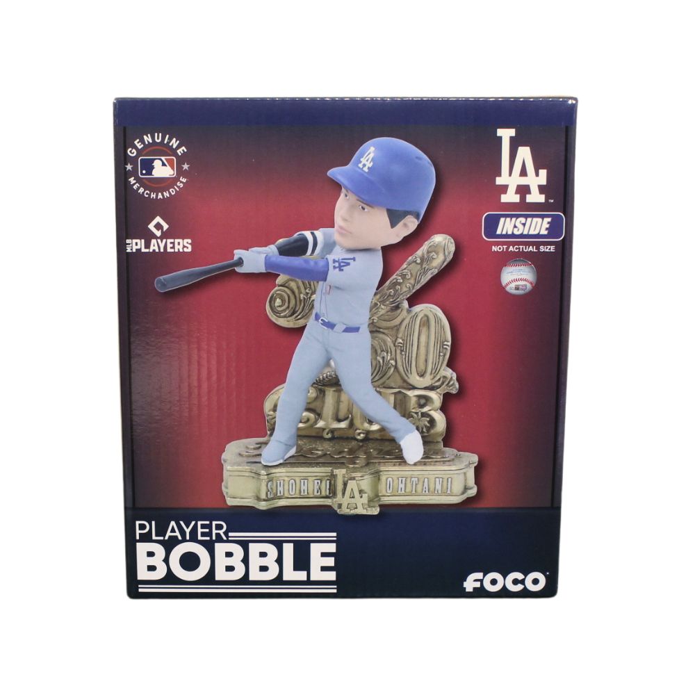 大谷翔平 【100体限定】ボブルヘッド 通算100盗塁 記念 ドジャース