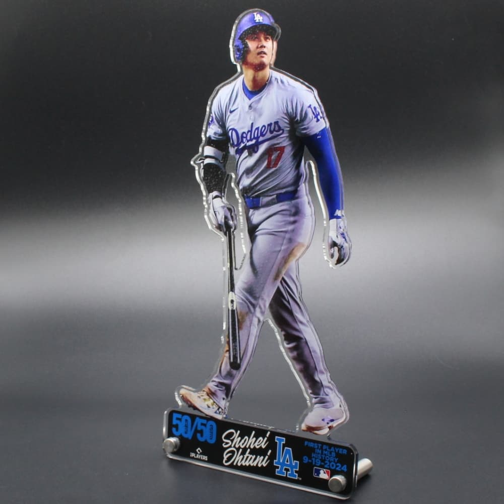 大谷翔平 ドジャース 50-50 オリジナルフィギュア 一品物‼️ Shohei