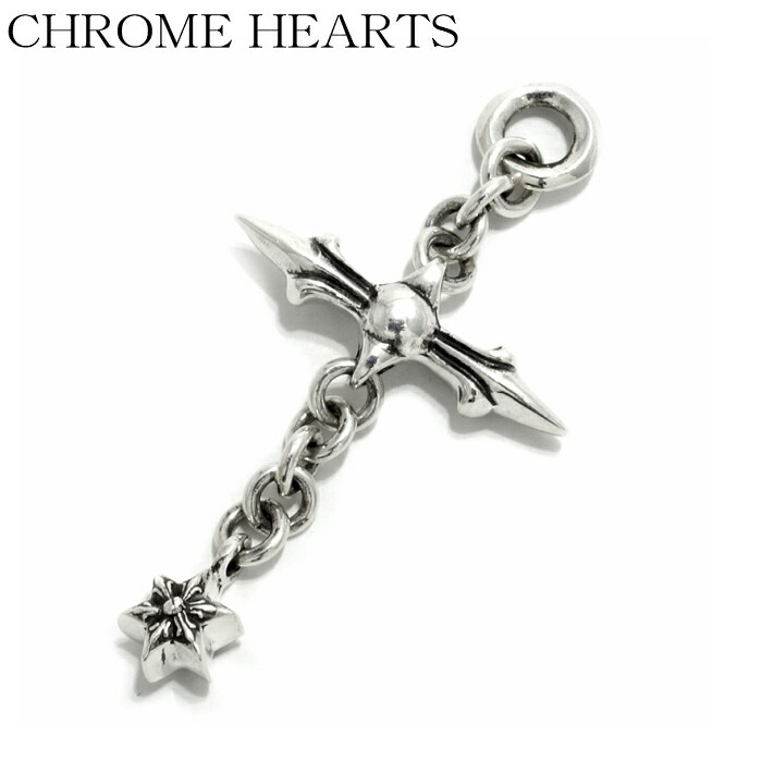 楽天市場】【CHROME HEARTS クロムハーツ】Roly Cross Charm ローリー
