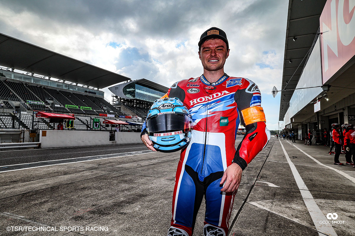 タラン・マッケンジーに聞く、2023鈴鹿8耐への抱負 ｜ TSR（Technical