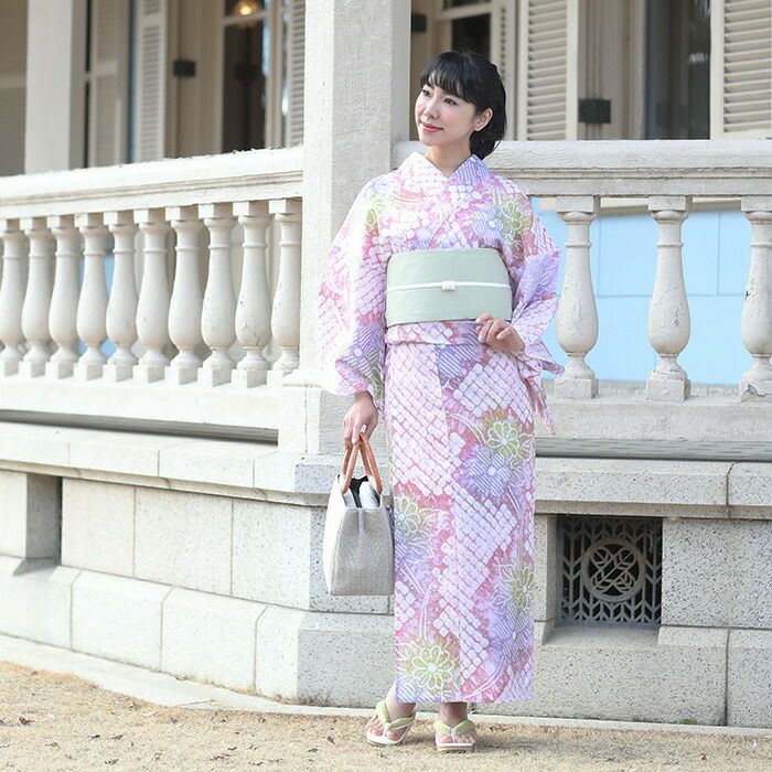 ☆百合子さま専用☆有松絞り 有松鳴海絞り 総絞り 浴衣 有松鳴海絞り