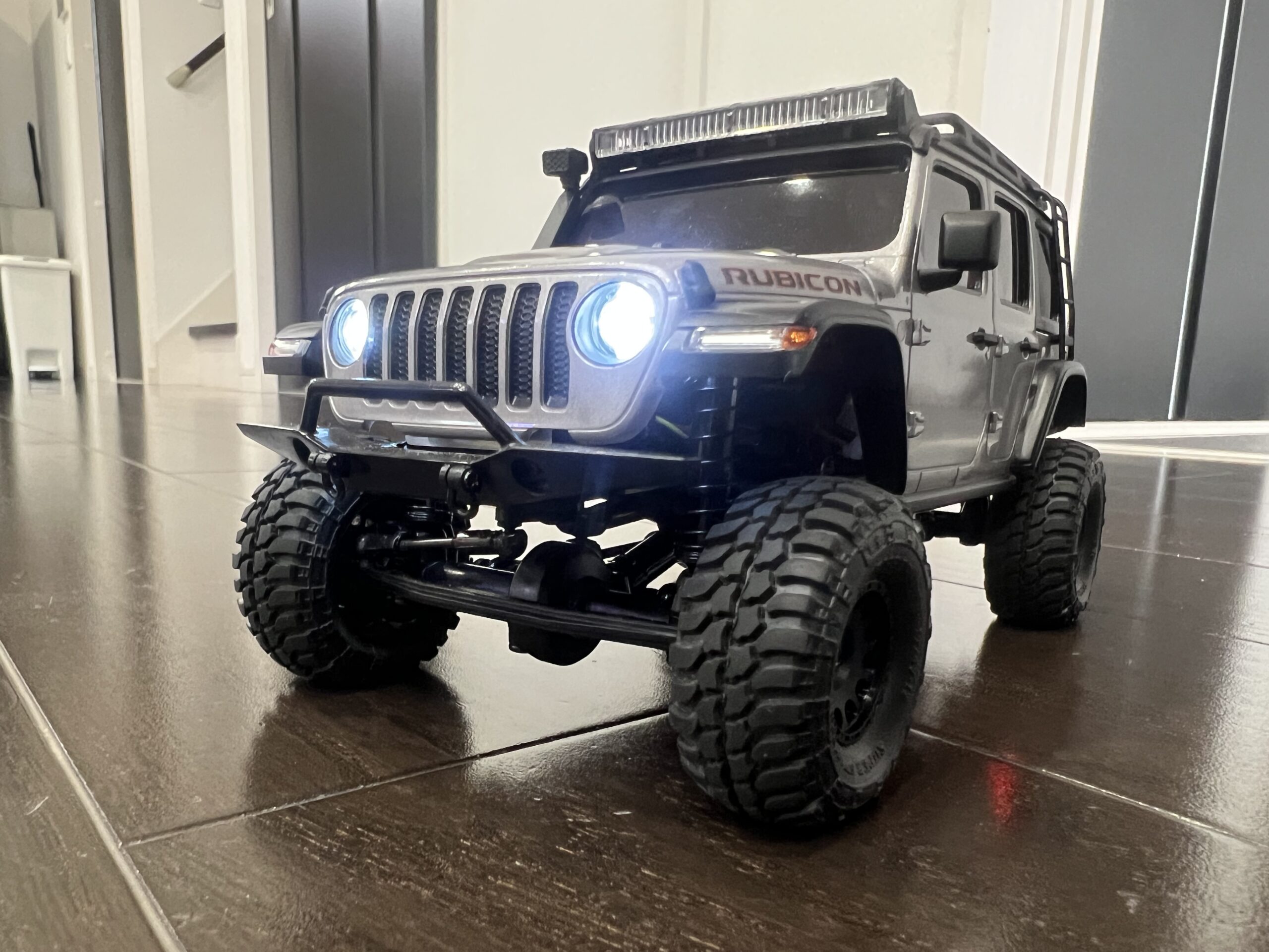 ミニッツ4×4 led | ついてるblog