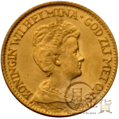 グルデン金貨 10グルデン金貨 ウィルヘルミナ女王｜コイン買取専門 月