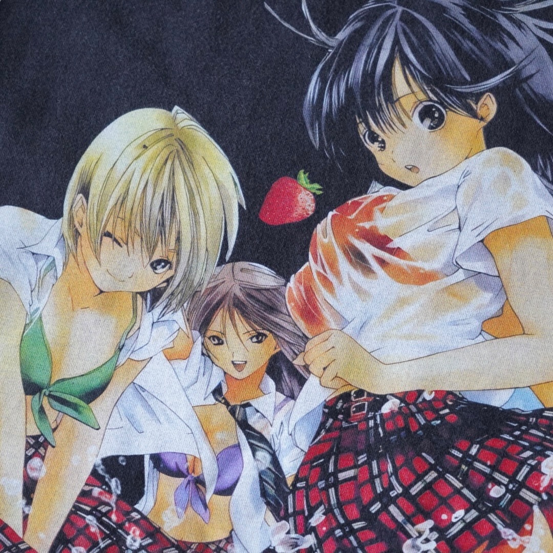 激レアいちご100%” double side print tee | 古着・リメイクの専門店