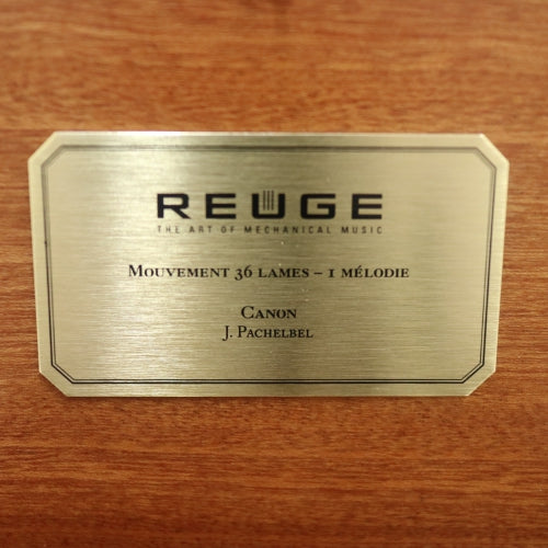 オルゴール リュージュ ボックス用鍵付き 36弁 リュージュ（スイス