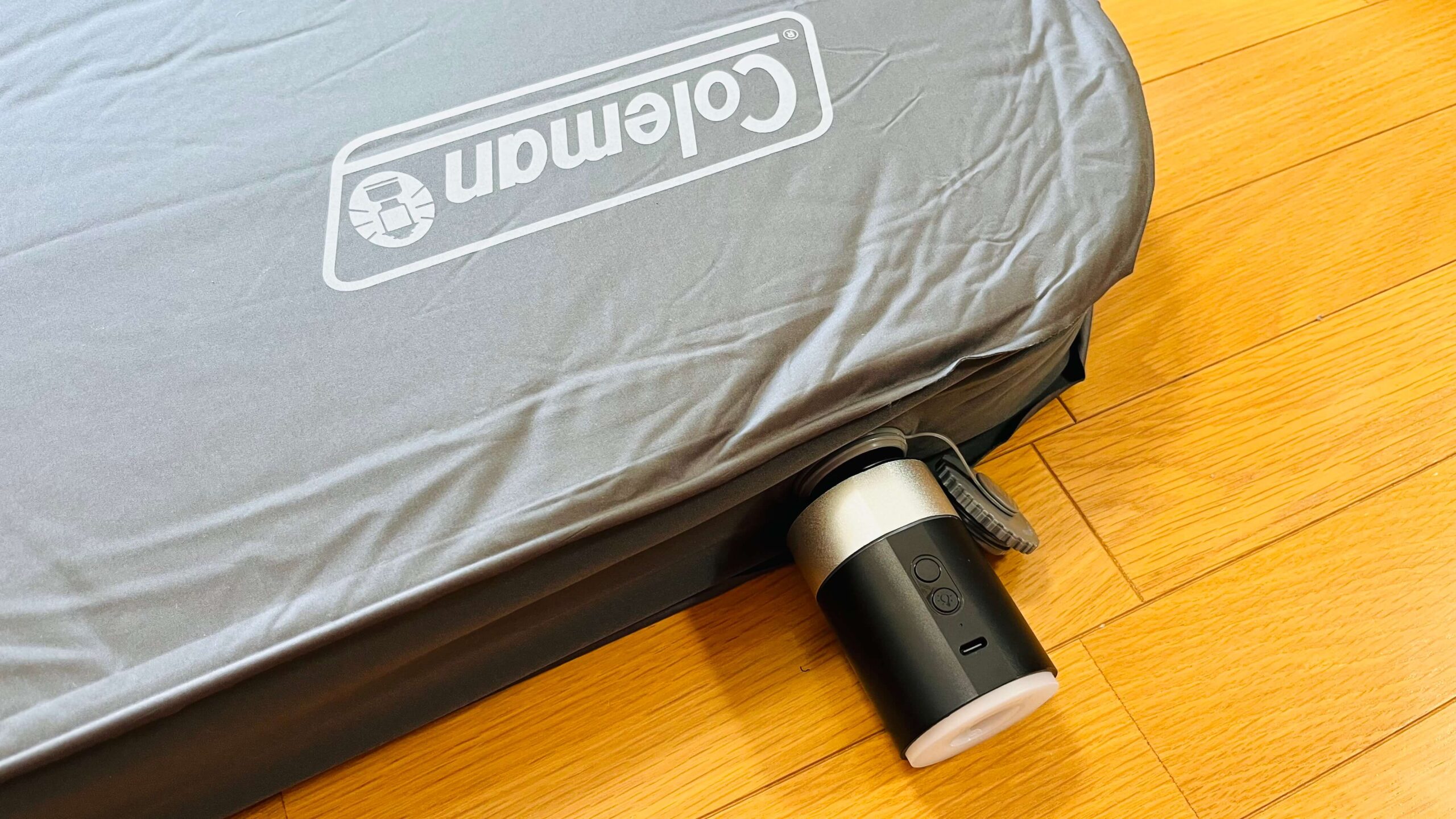 コールマン Coleman インフレーターマットダブル 空気入れセット