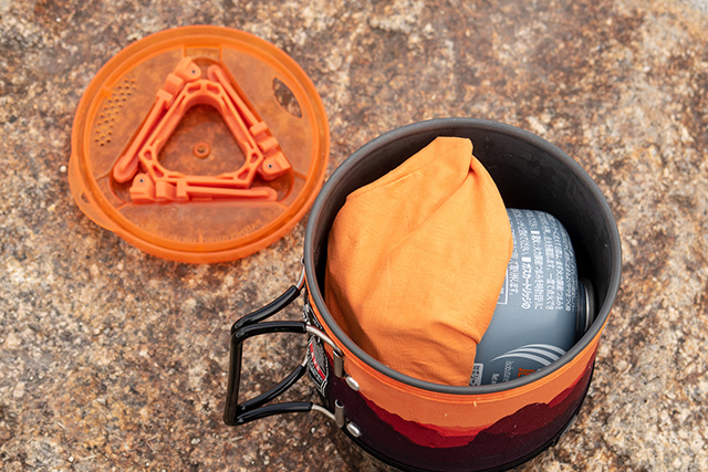 ジェットボイルミニモレビュー！】高速湯沸かし&オールインワン設計で