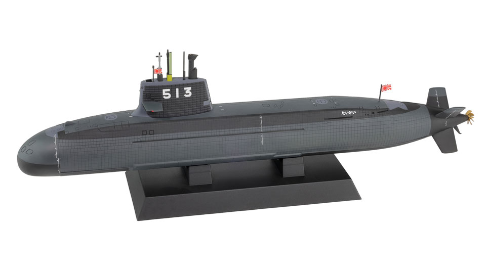 海上自衛隊 潜水艦 SS-513 たいげい【JB35:4986470021843】｜ピット