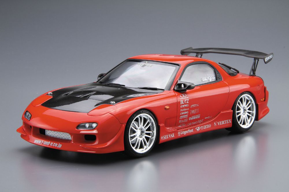 ザ☆チューンドカー No.9 1/24 VERTEX FD3S RX-7 '99 (マツダ