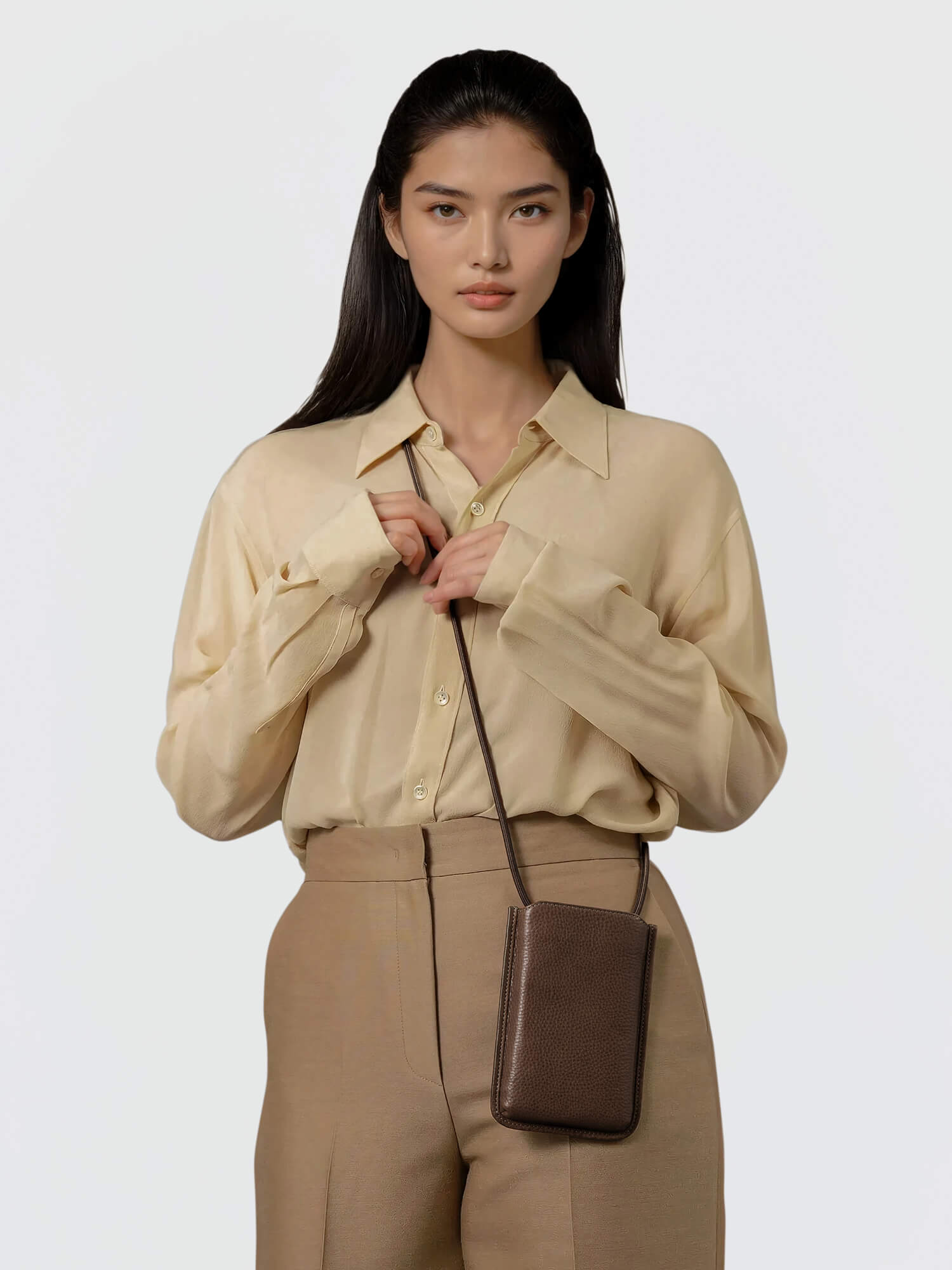 数量限定色】レザースマホショルダー – ショルダーバッグ – 土屋鞄製造所