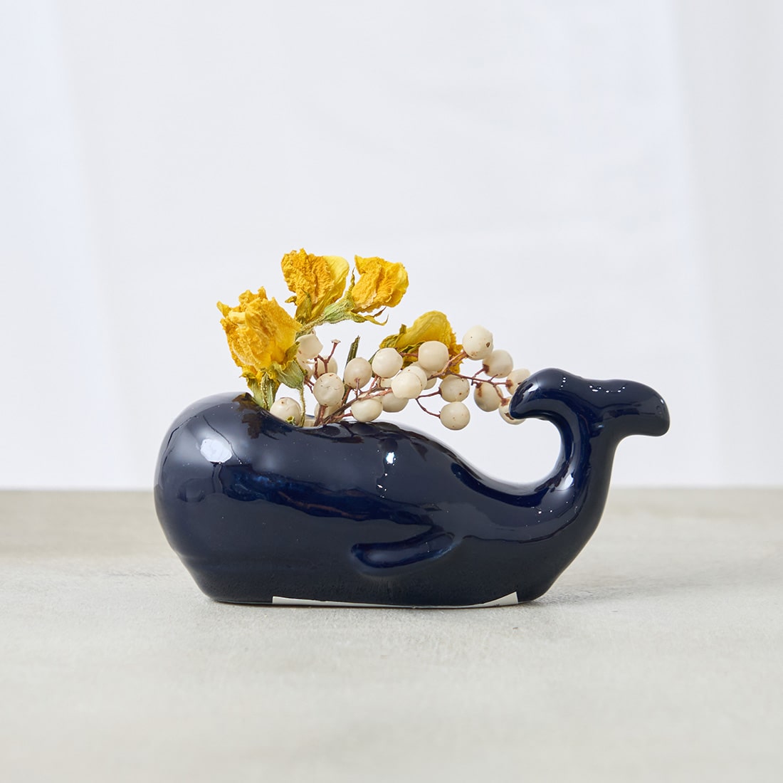 ちょこんと飾れる、動物の一輪挿し 商品ページ - 土と風の植物園