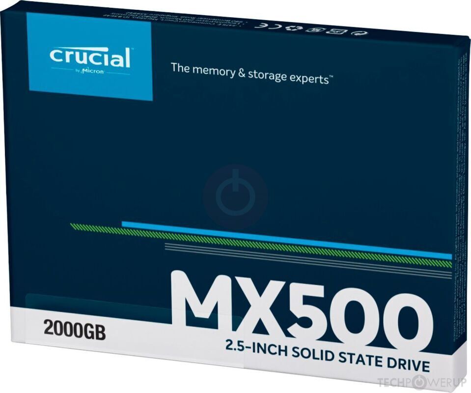 Crucial MX500 2 TB Specs | TechPowerUp SSD Database