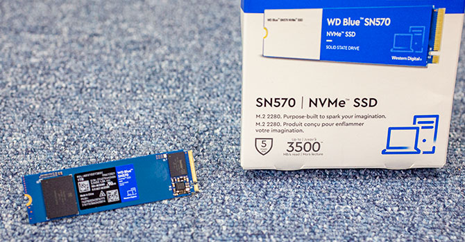 WD Blue SN570 NVMe 1 TB Review - A Gem Hidden in Plain Sight
