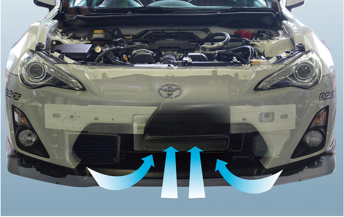 ZN6/ZC6】GReddy ダイレクトエアインテーク | TRUST | GReddy トータル