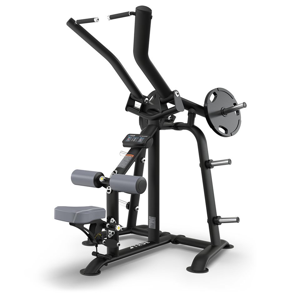PLS-0300 ラットプルダウン -TRUE フィットネス - 市販エクササイズ器具