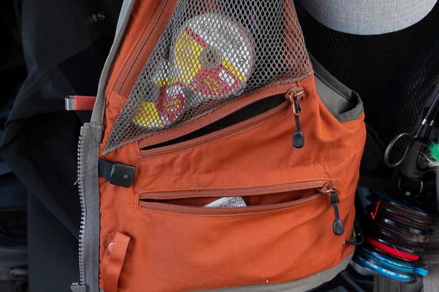 100 Day Gear Review: Simms G3 Guide Vest - Troutbitten