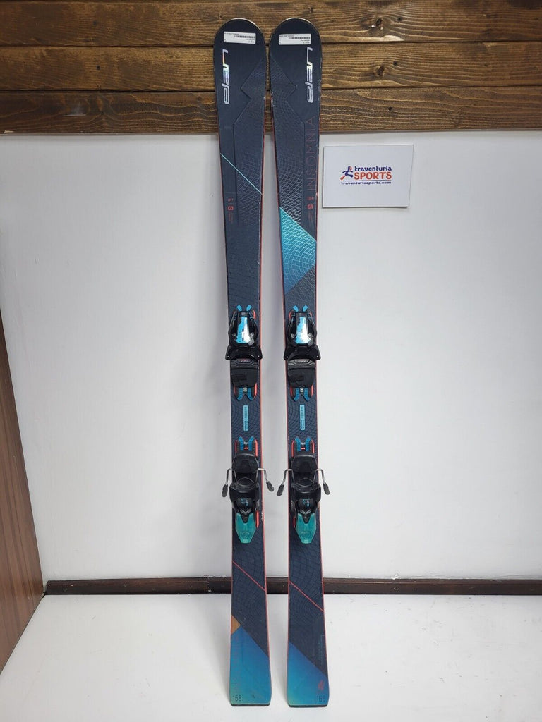 Elan Insomnia 158 cm Ski + Elan 11 Bindings Winter Sport Outdoor