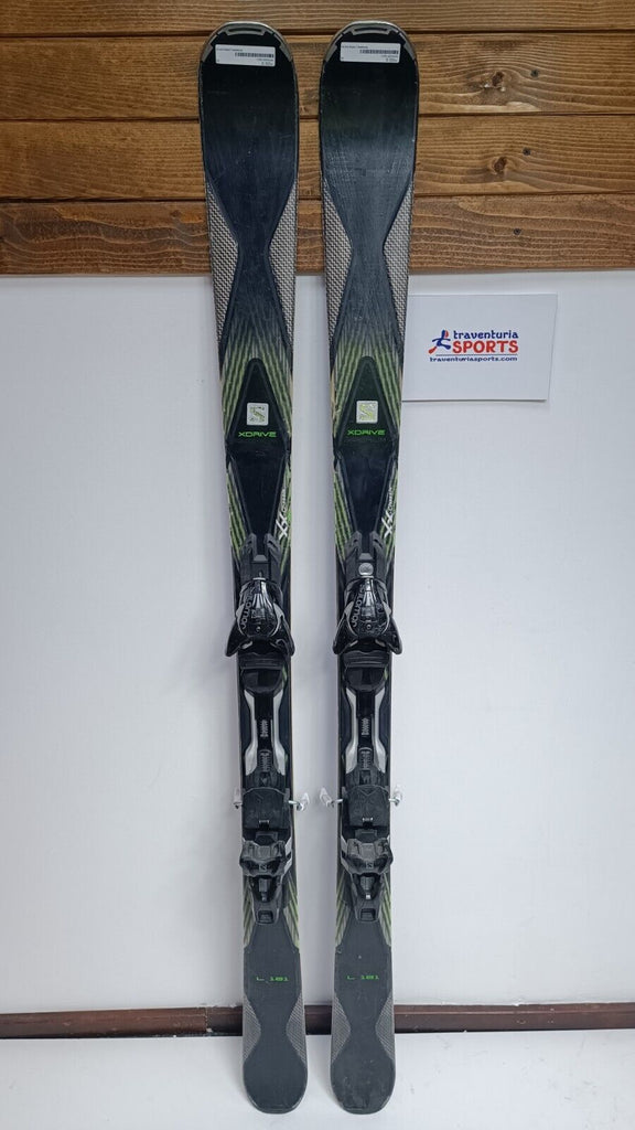 Salomon Xdrive 161cm Ski + Salomon 12 Bindings Winter Sport