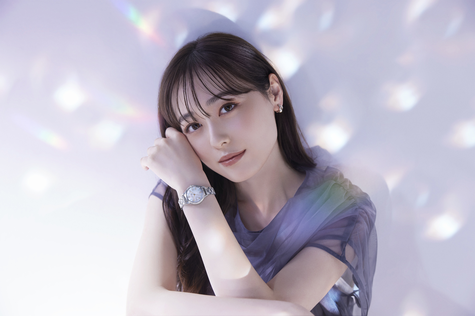 シチズン、「wicca」から福原遥コラボモデル発売 - トラベル Watch