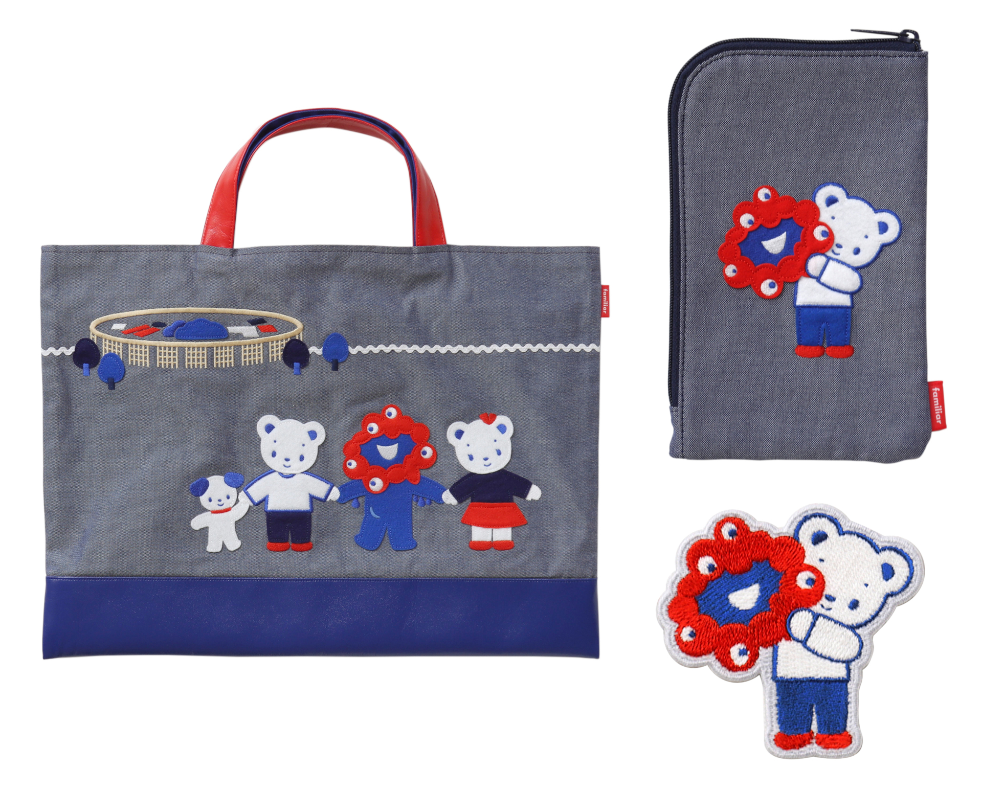 ファミリア×ミャクミャクコラボグッズ、9月30日13時から来場者向け