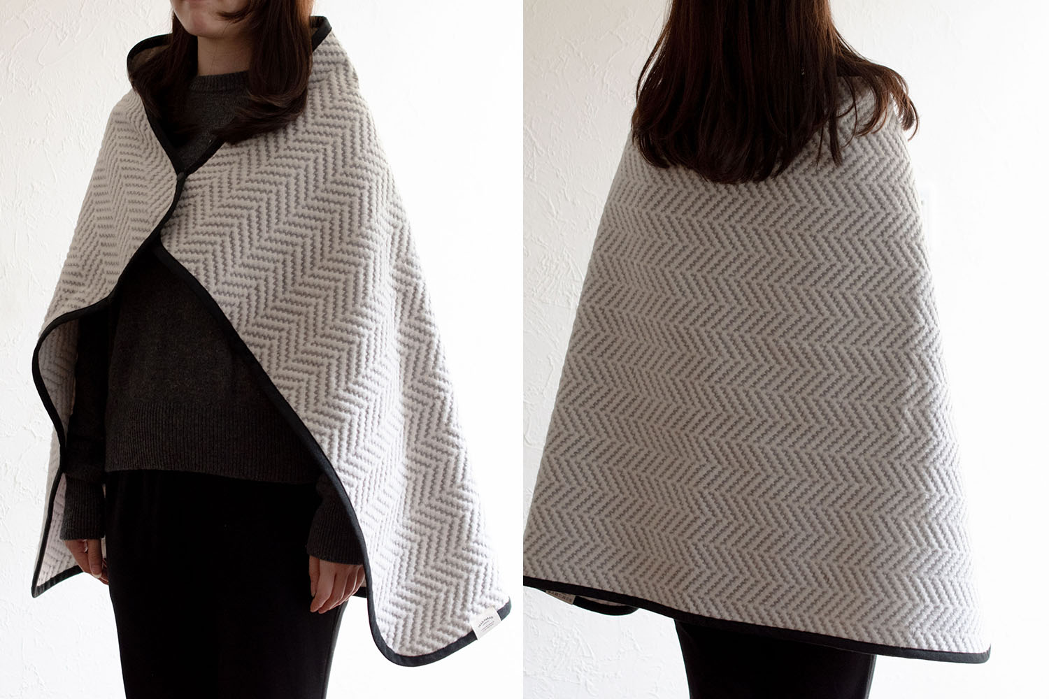 ギフト）ブランケット ひざ掛け mumブランケット 膝掛け 洗える