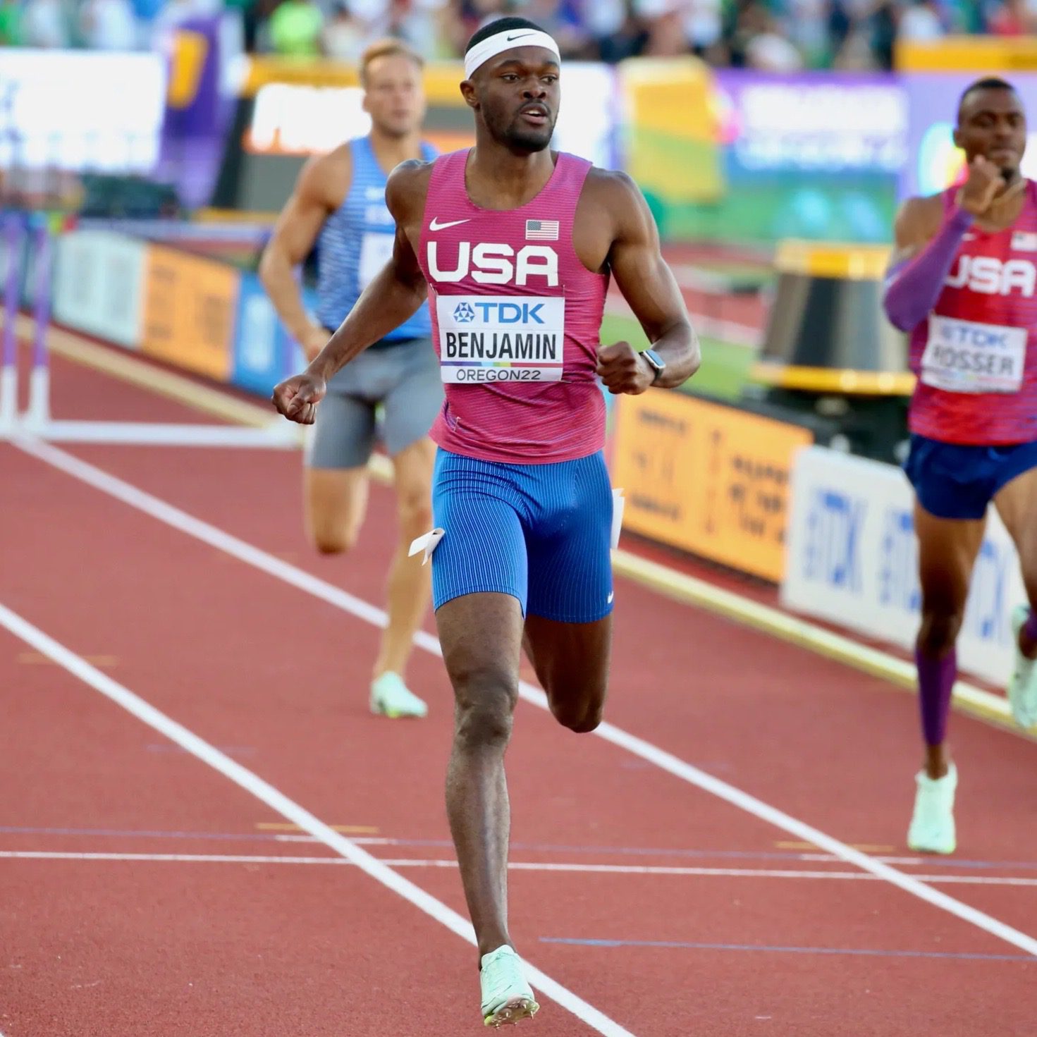 Nike 2023 USA International Team Pro Elite Half Tights