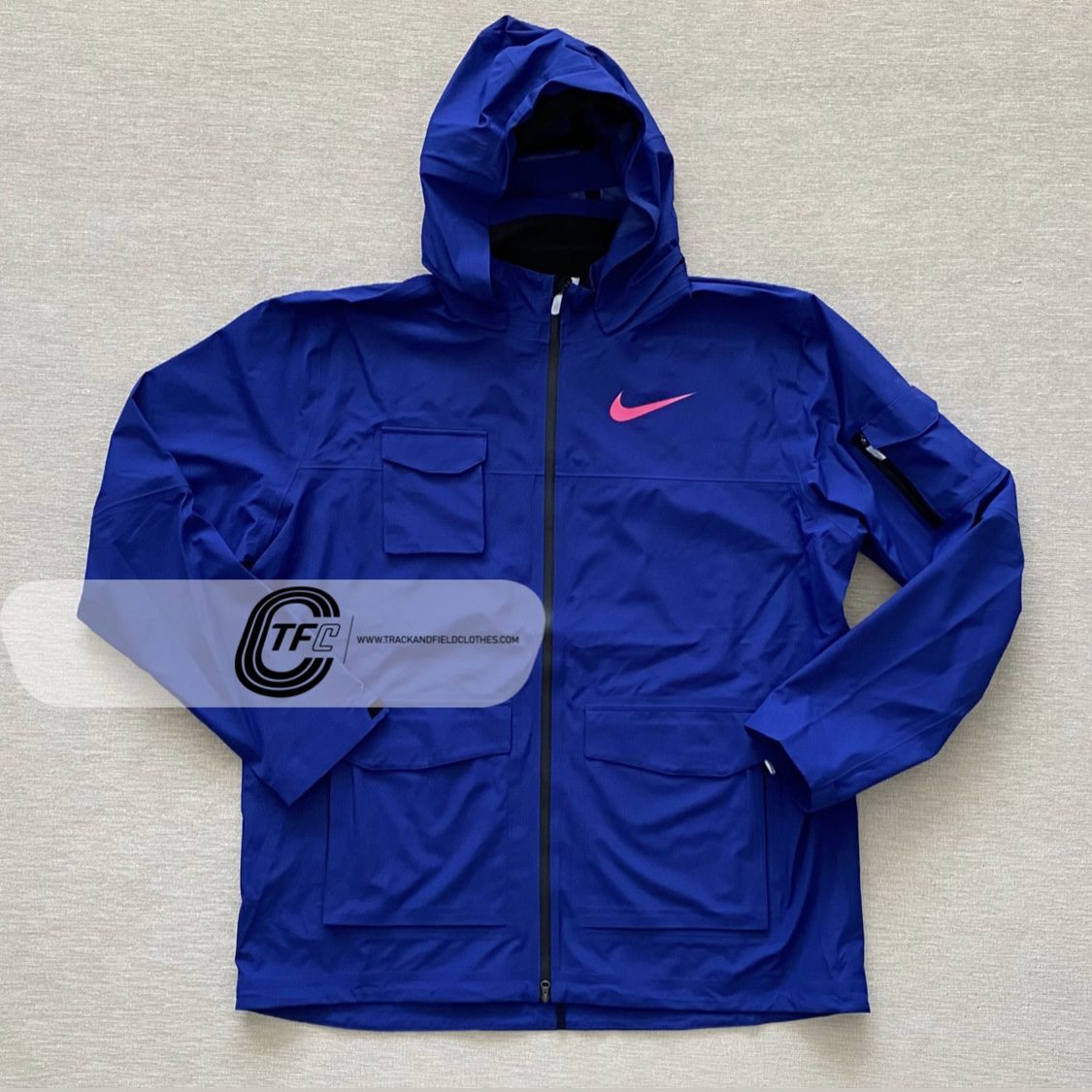 Nike 2023 Pro Elite Team Storm Fit Track Jacket | Trackandfieldclothes