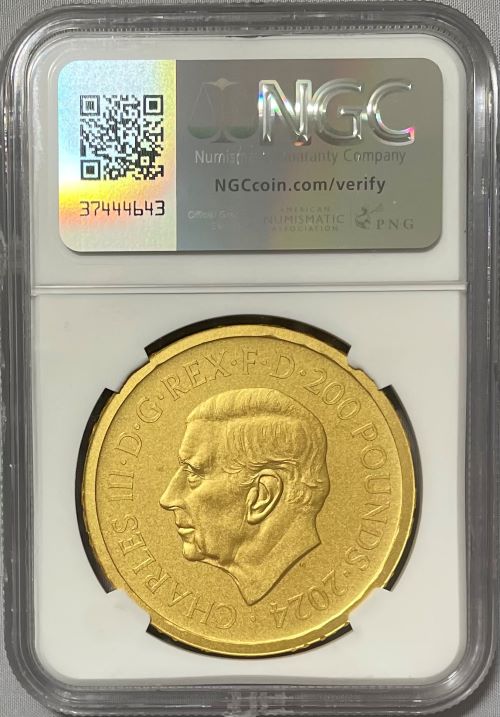 動画あり】【ファーストリリース】グレートブリテン 2024年 チャールズ