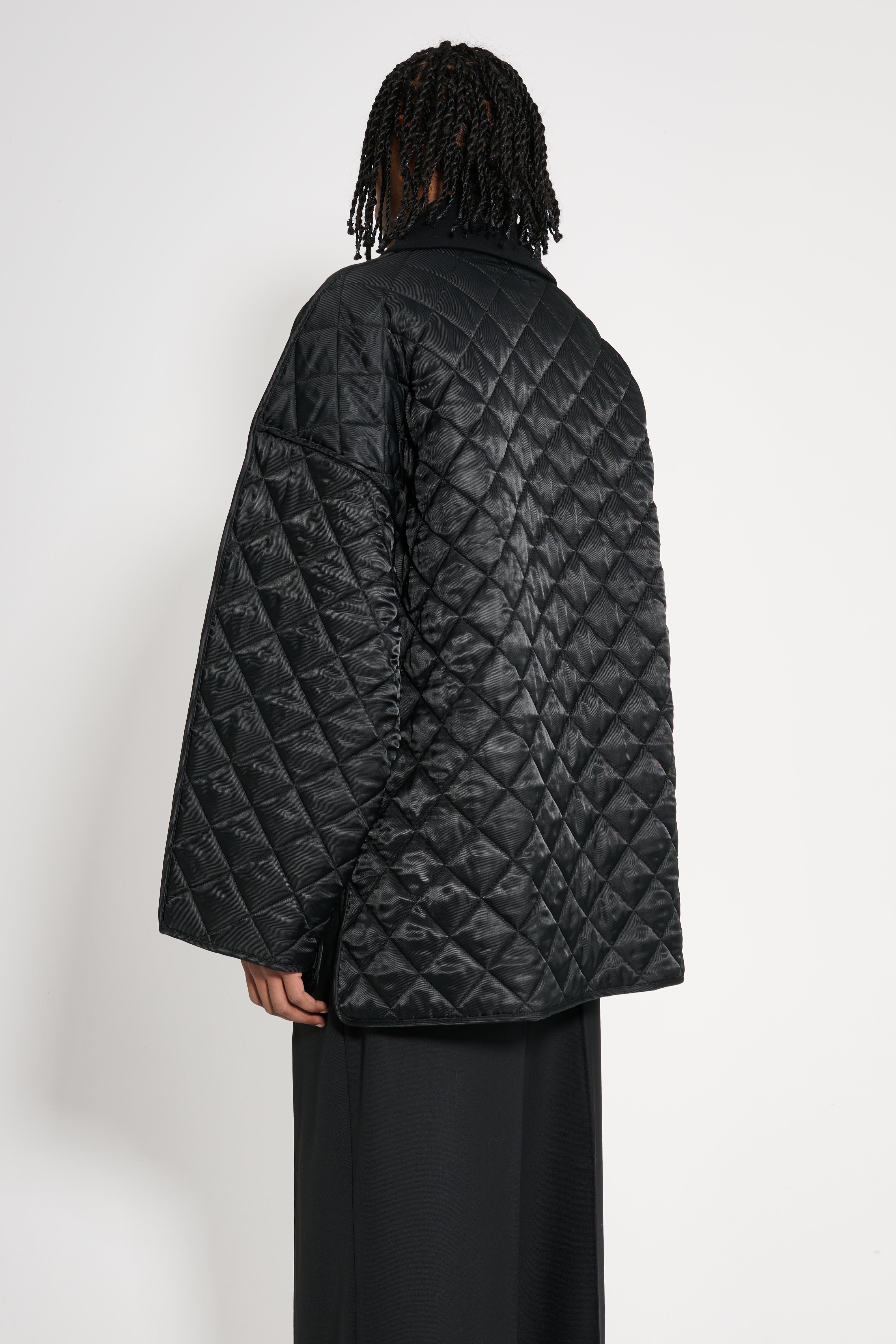 Jil Sander Quilted Jacket Black – Très Bien