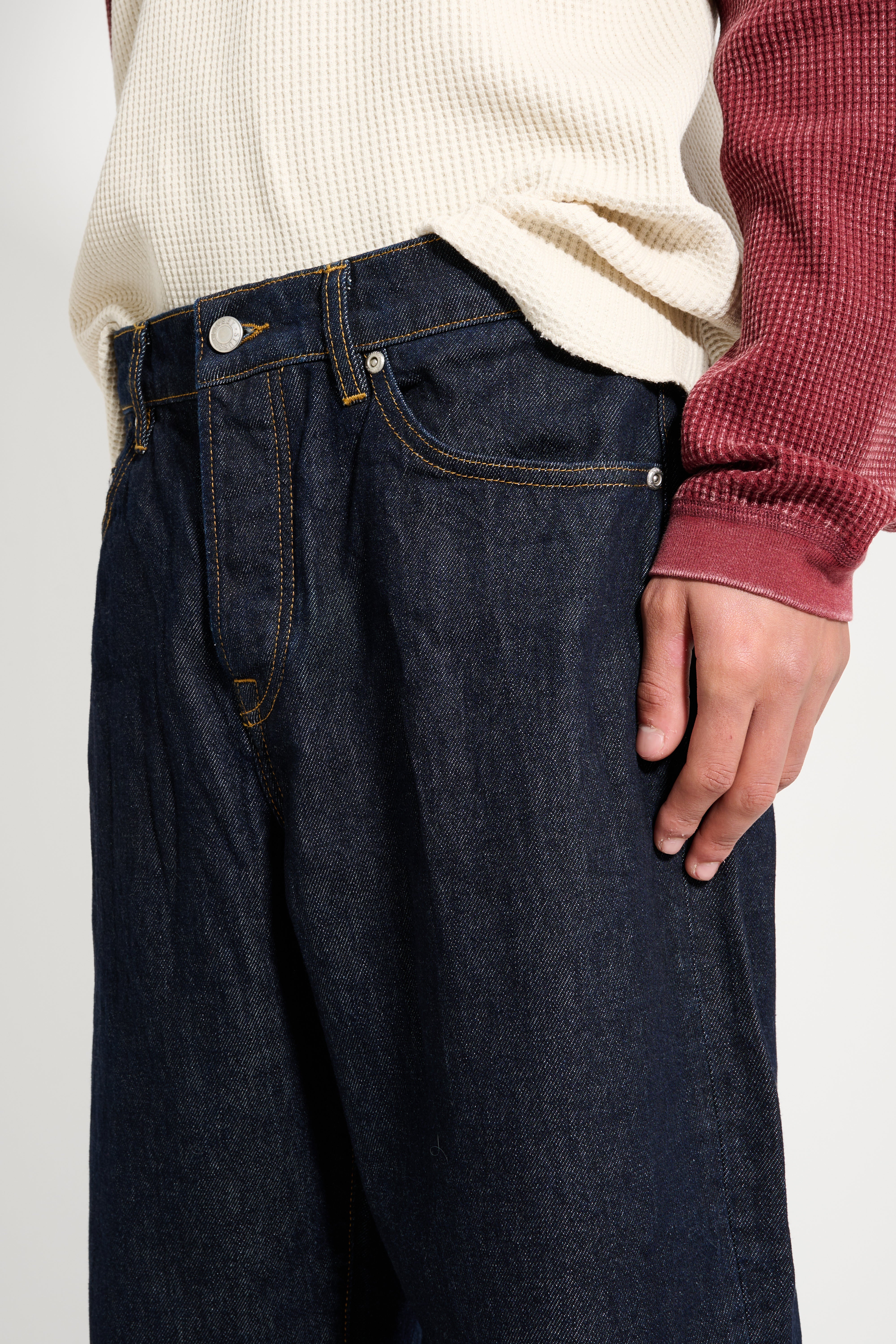 Stüssy Big Ol Jean Denim Rinsed Indigo – Très Bien